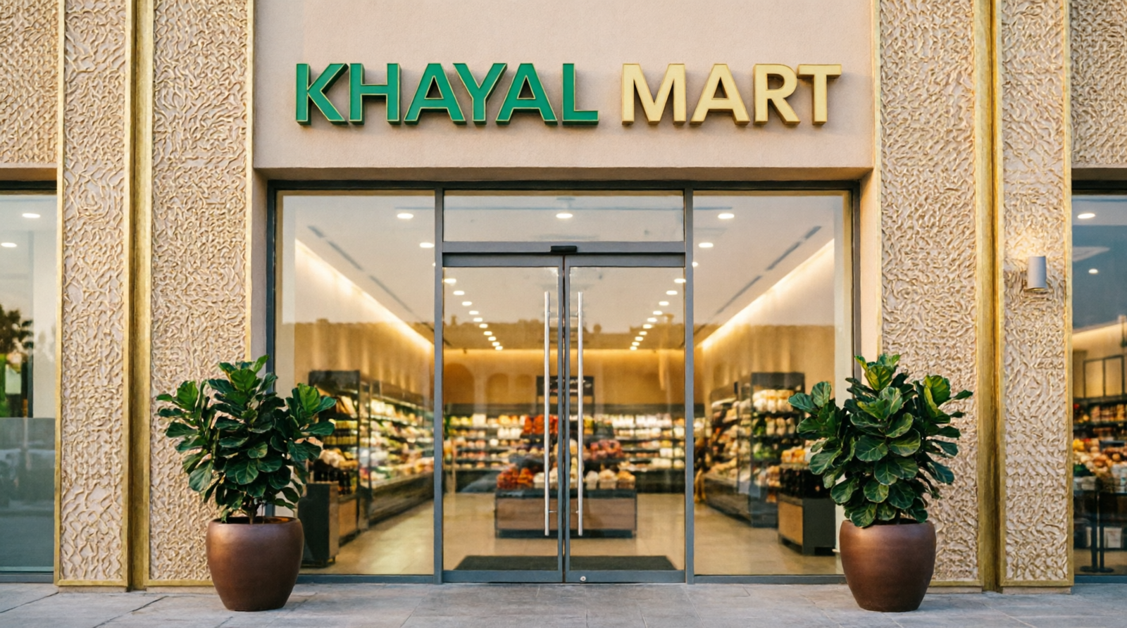 Khayal Mart W.L.L Storefront - Diyar Al Muharraq